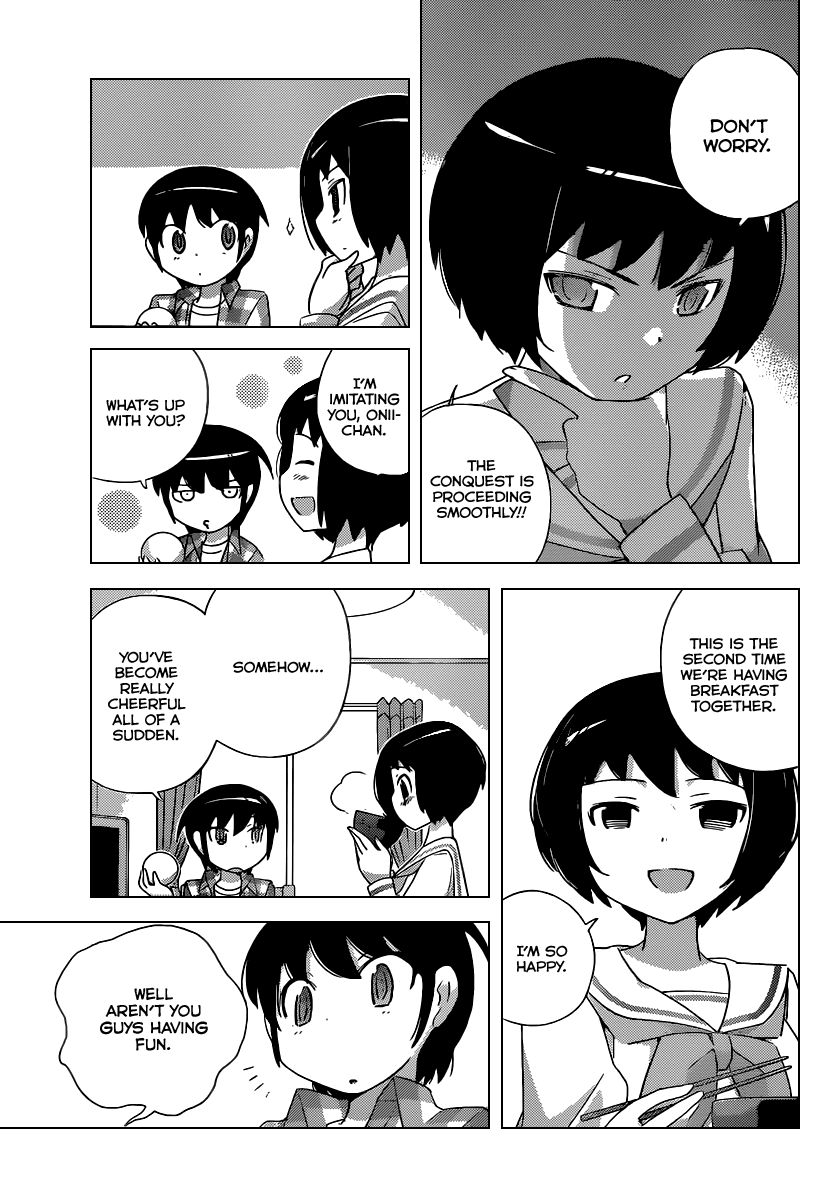 The World God Only Knows Chapter 223 page 6 - Chapter 223: Boy Meets Chief