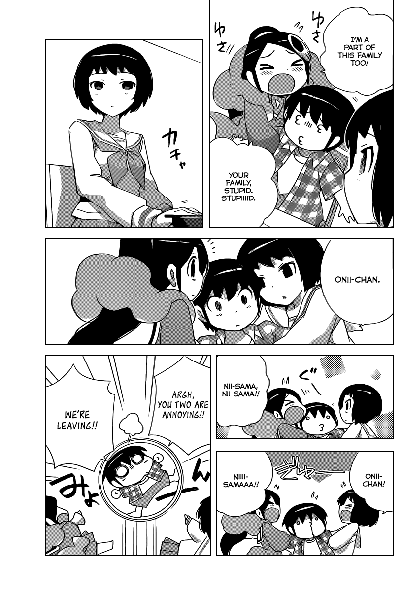The World God Only Knows Chapter 223 page 8 - Chapter 223: Boy Meets Chief