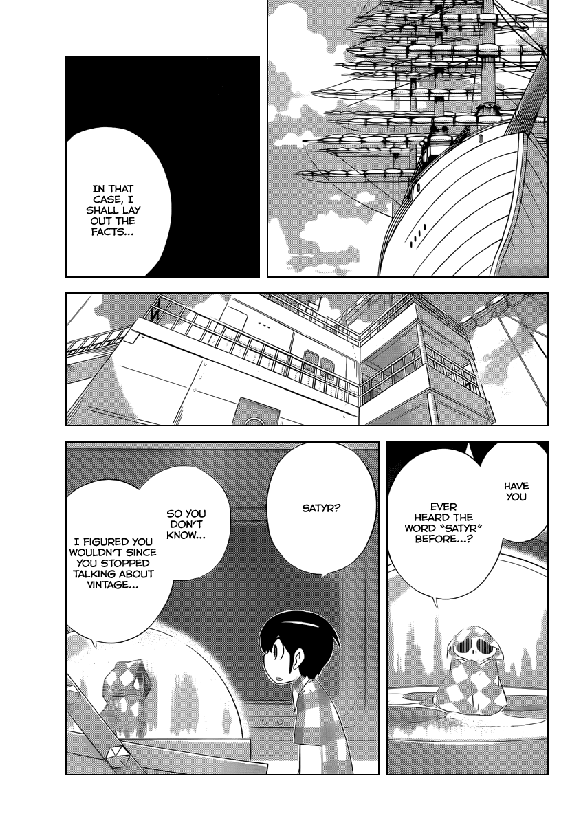 The World God Only Knows Chapter 224 page 10 - Chapter 224: Twice in a Lifetime