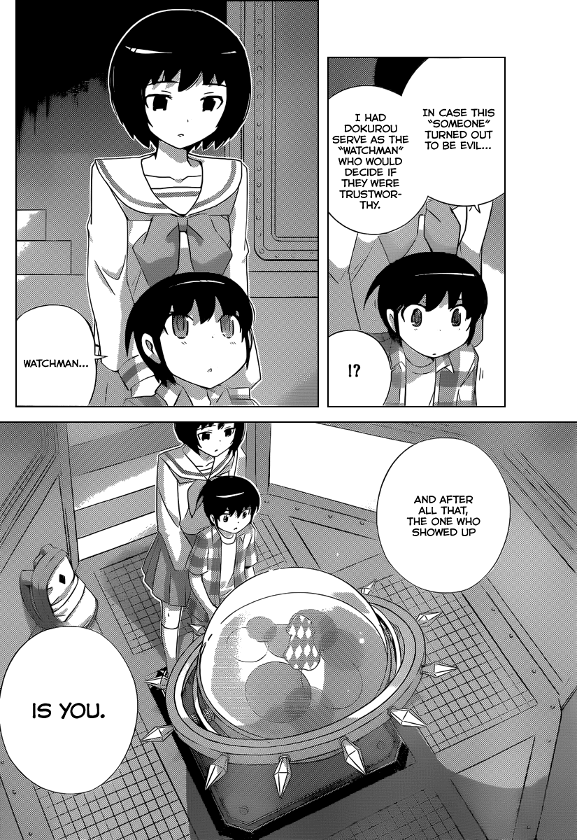 The World God Only Knows Chapter 224 page 15 - Chapter 224: Twice in a Lifetime