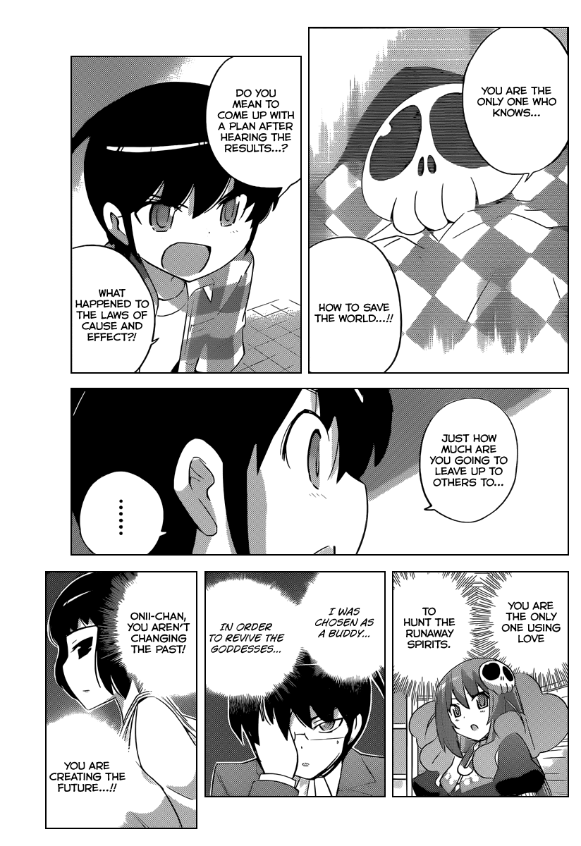The World God Only Knows Chapter 224 page 16 - Chapter 224: Twice in a Lifetime