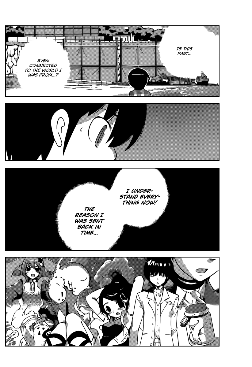 The World God Only Knows Chapter 224 page 17 - Chapter 224: Twice in a Lifetime