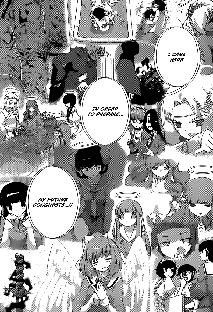 The World God Only Knows Chapter 224 page 18 - Chapter 224: Twice in a Lifetime