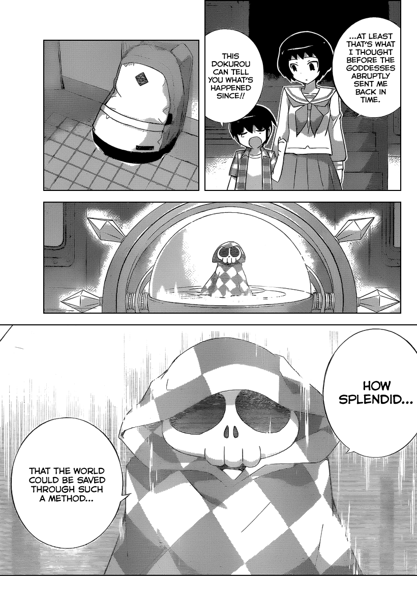 The World God Only Knows Chapter 224 page 8 - Chapter 224: Twice in a Lifetime