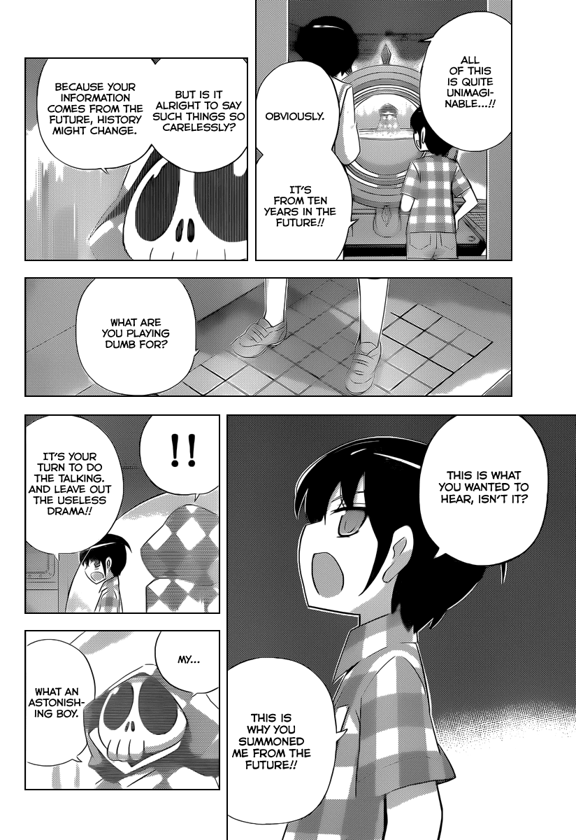 The World God Only Knows Chapter 224 page 9 - Chapter 224: Twice in a Lifetime