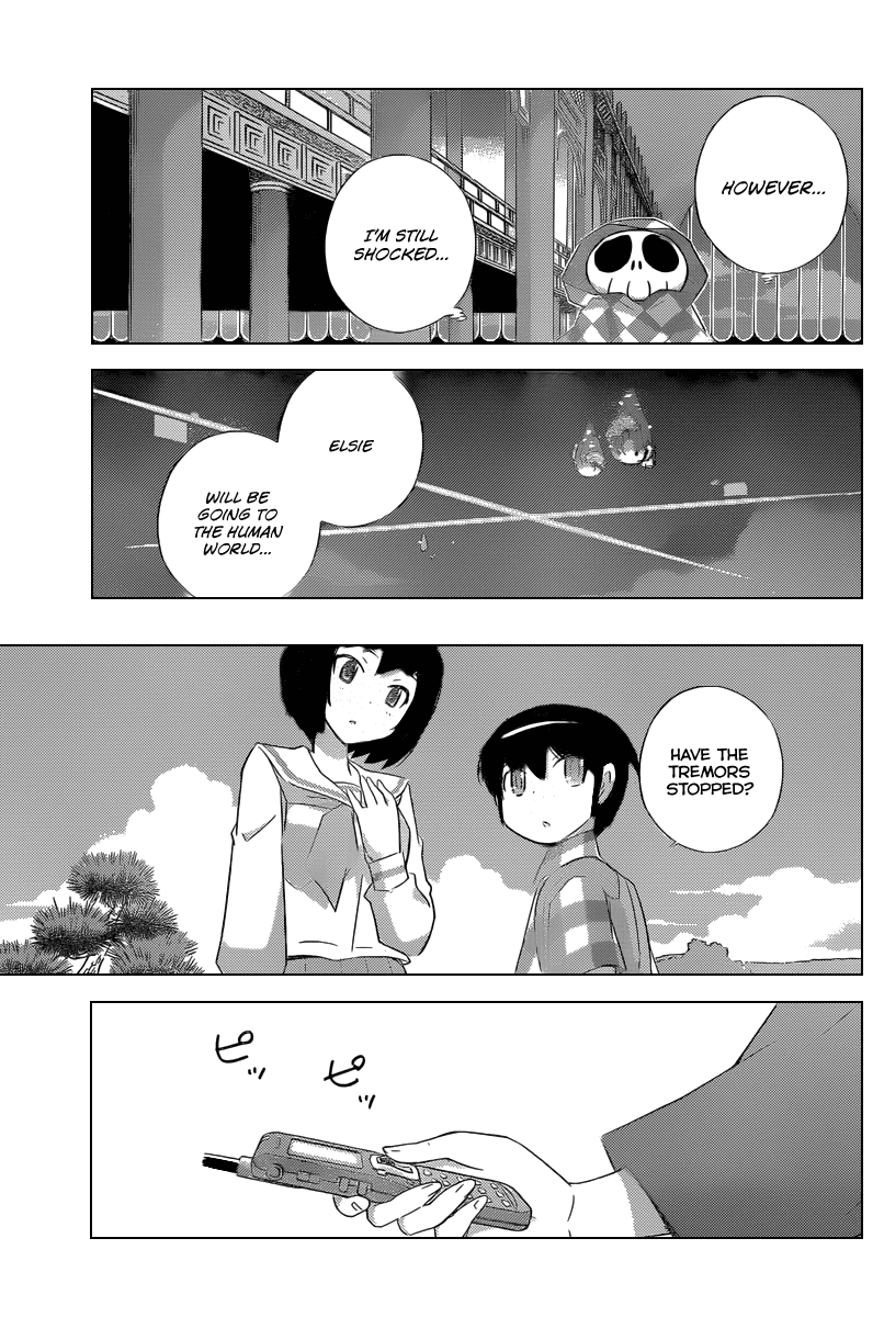 The World God Only Knows Chapter 225 page 14 - Chapter 225: Cooperation