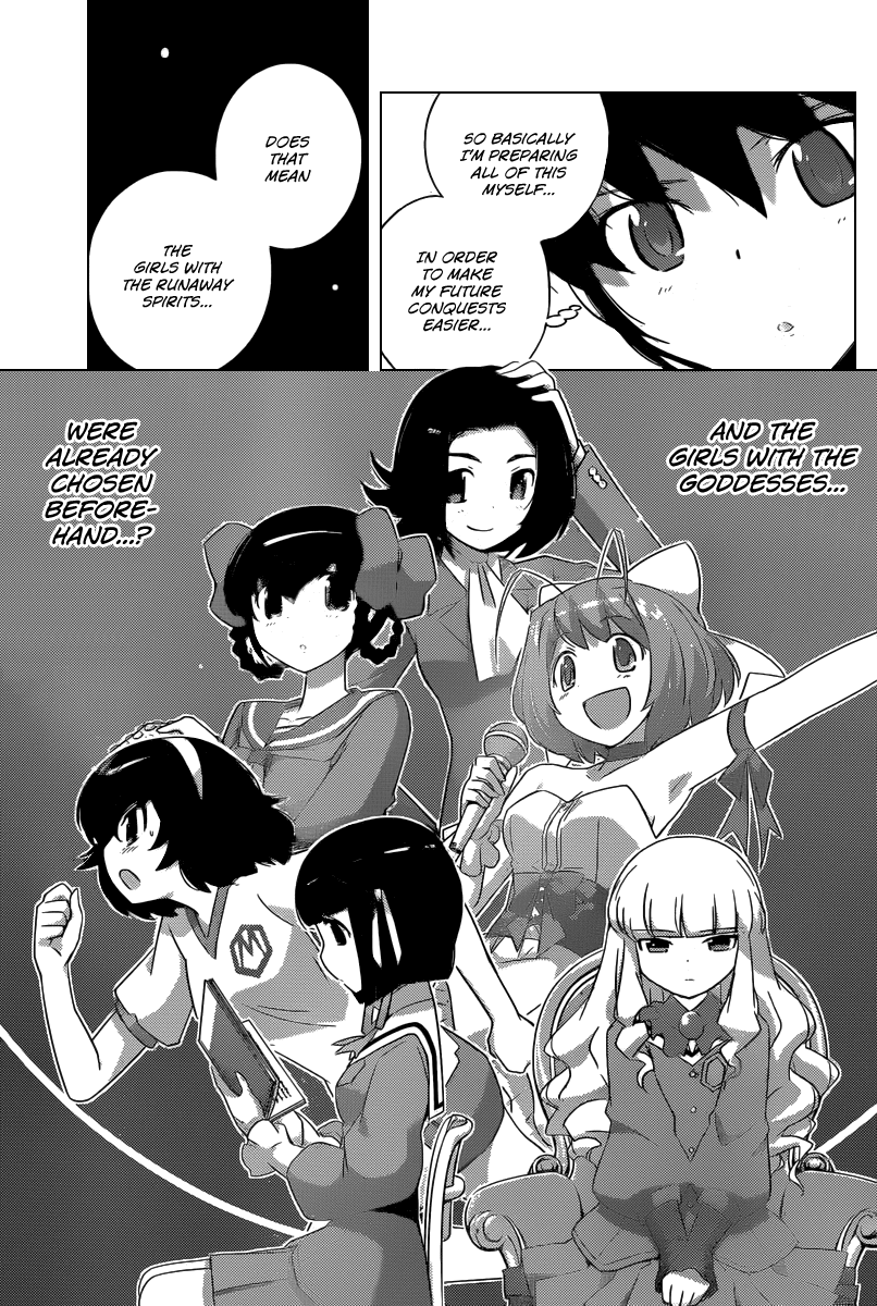 The World God Only Knows Chapter 225 page 6 - Chapter 225: Cooperation