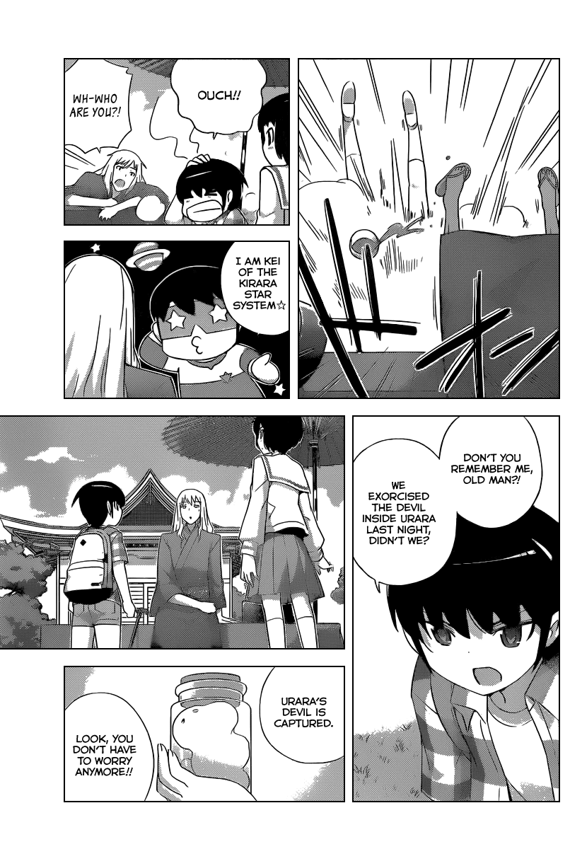 The World God Only Knows Chapter 225 page 8 - Chapter 225: Cooperation