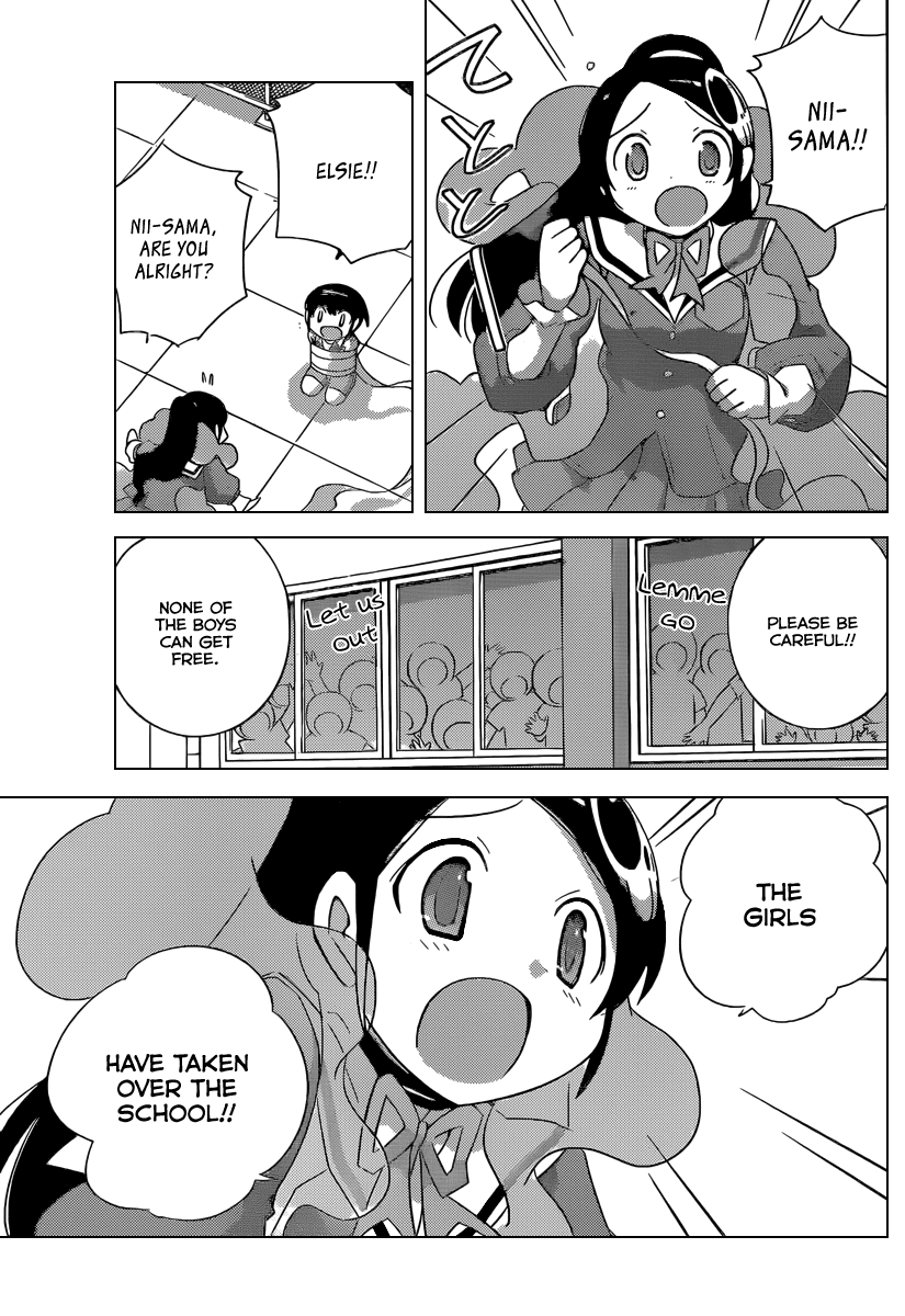 The World God Only Knows Chapter 226 page 10 - Chapter 226: No Man's Land
