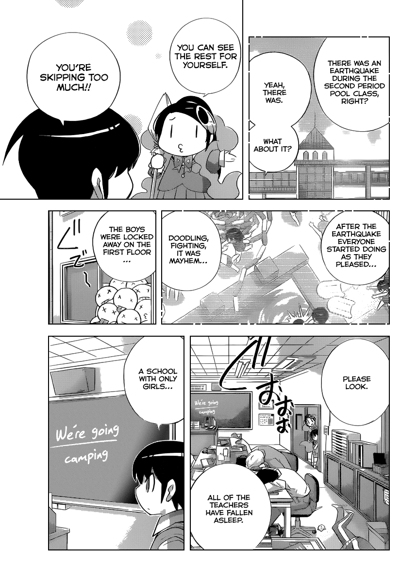 The World God Only Knows Chapter 226 page 14 - Chapter 226: No Man's Land