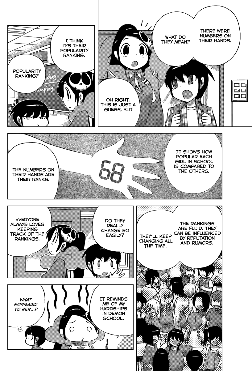 The World God Only Knows Chapter 226 page 15 - Chapter 226: No Man's Land