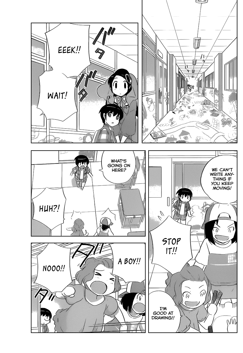 The World God Only Knows Chapter 226 page 18 - Chapter 226: No Man's Land