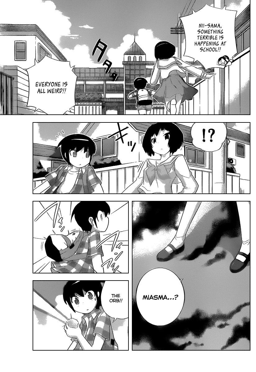 The World God Only Knows Chapter 226 page 2 - Chapter 226: No Man's Land