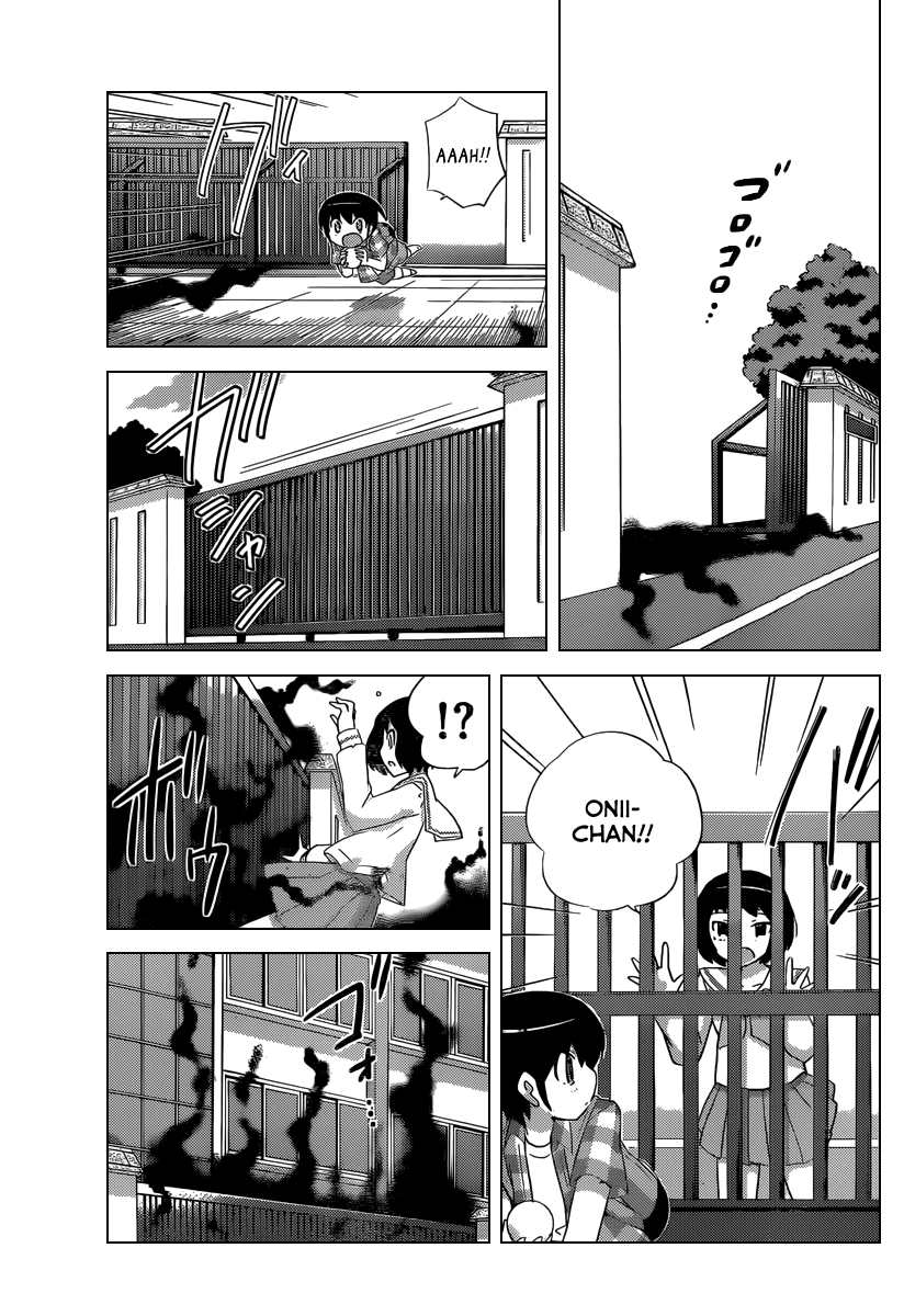 The World God Only Knows Chapter 226 page 4 - Chapter 226: No Man's Land