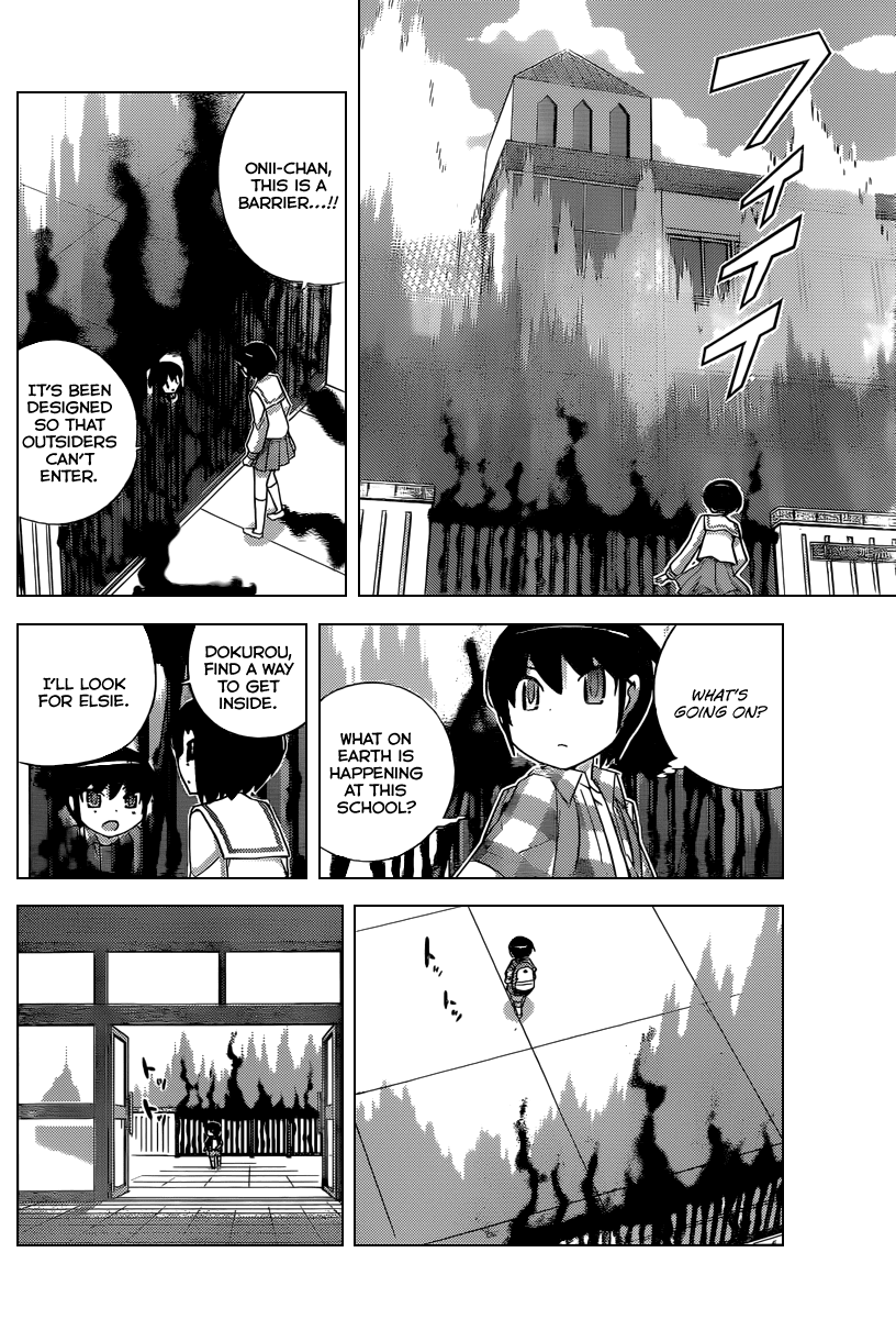 The World God Only Knows Chapter 226 page 5 - Chapter 226: No Man's Land
