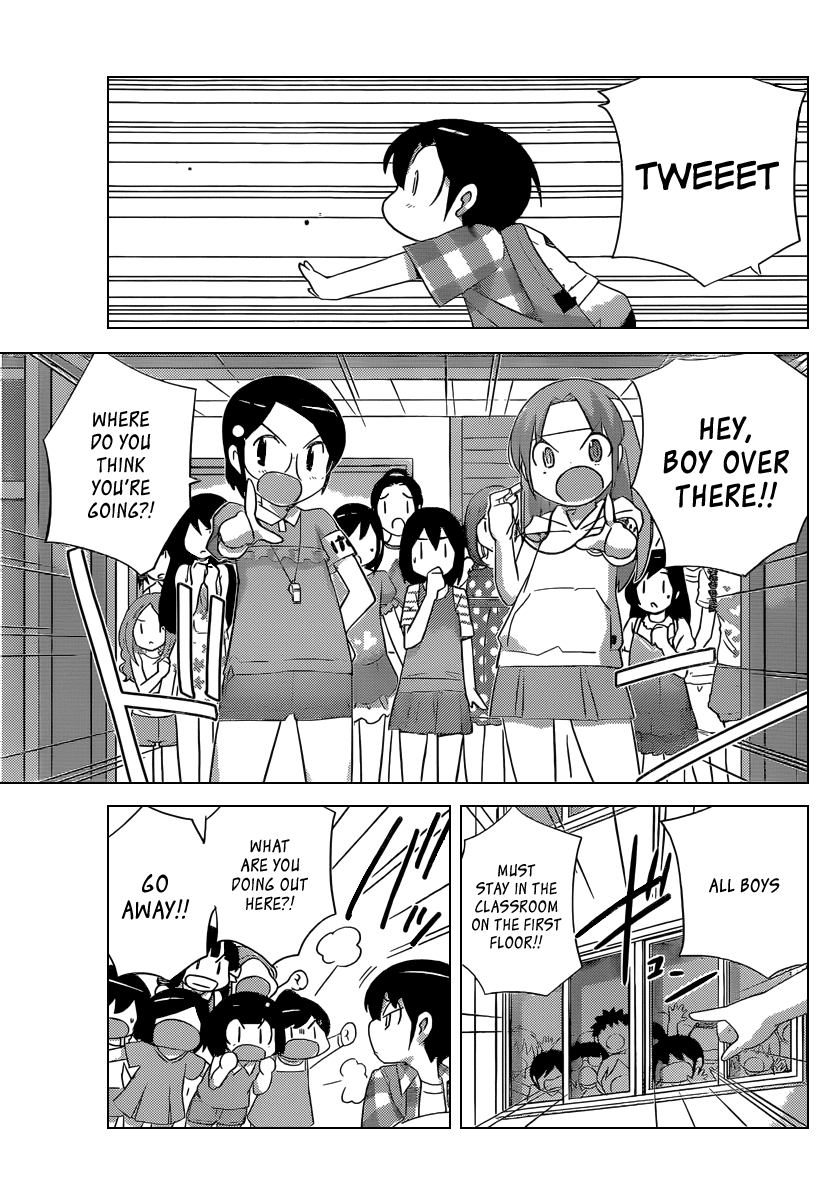 The World God Only Knows Chapter 226 page 6 - Chapter 226: No Man's Land
