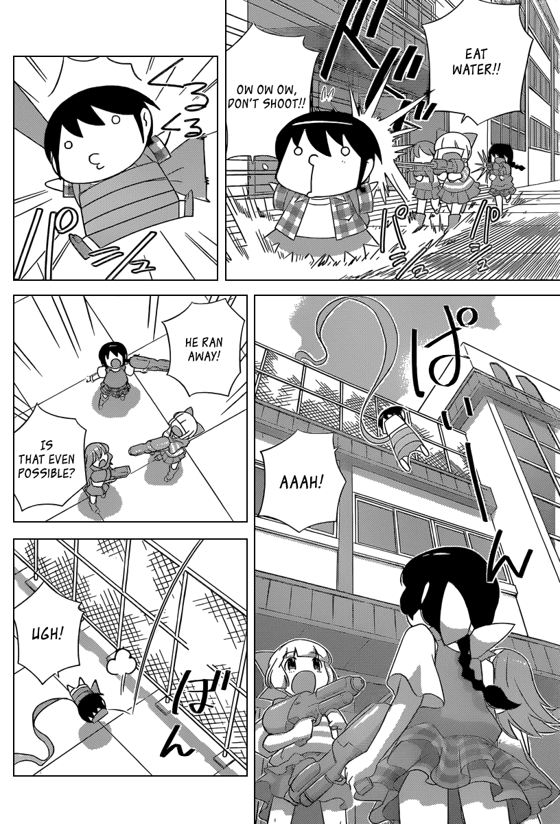 The World God Only Knows Chapter 226 page 9 - Chapter 226: No Man's Land