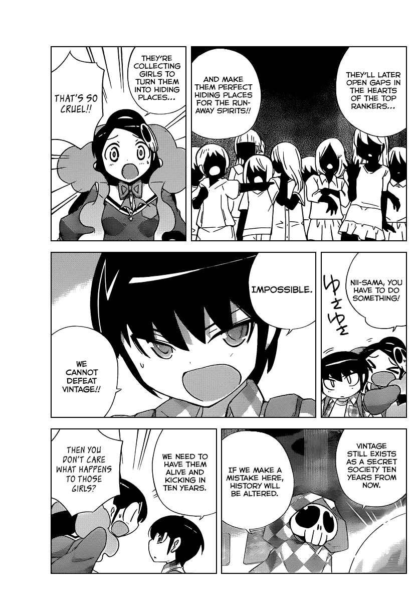 The World God Only Knows Chapter 227 page 10 - Chapter 227: The Legend of A Hero Without a Cause