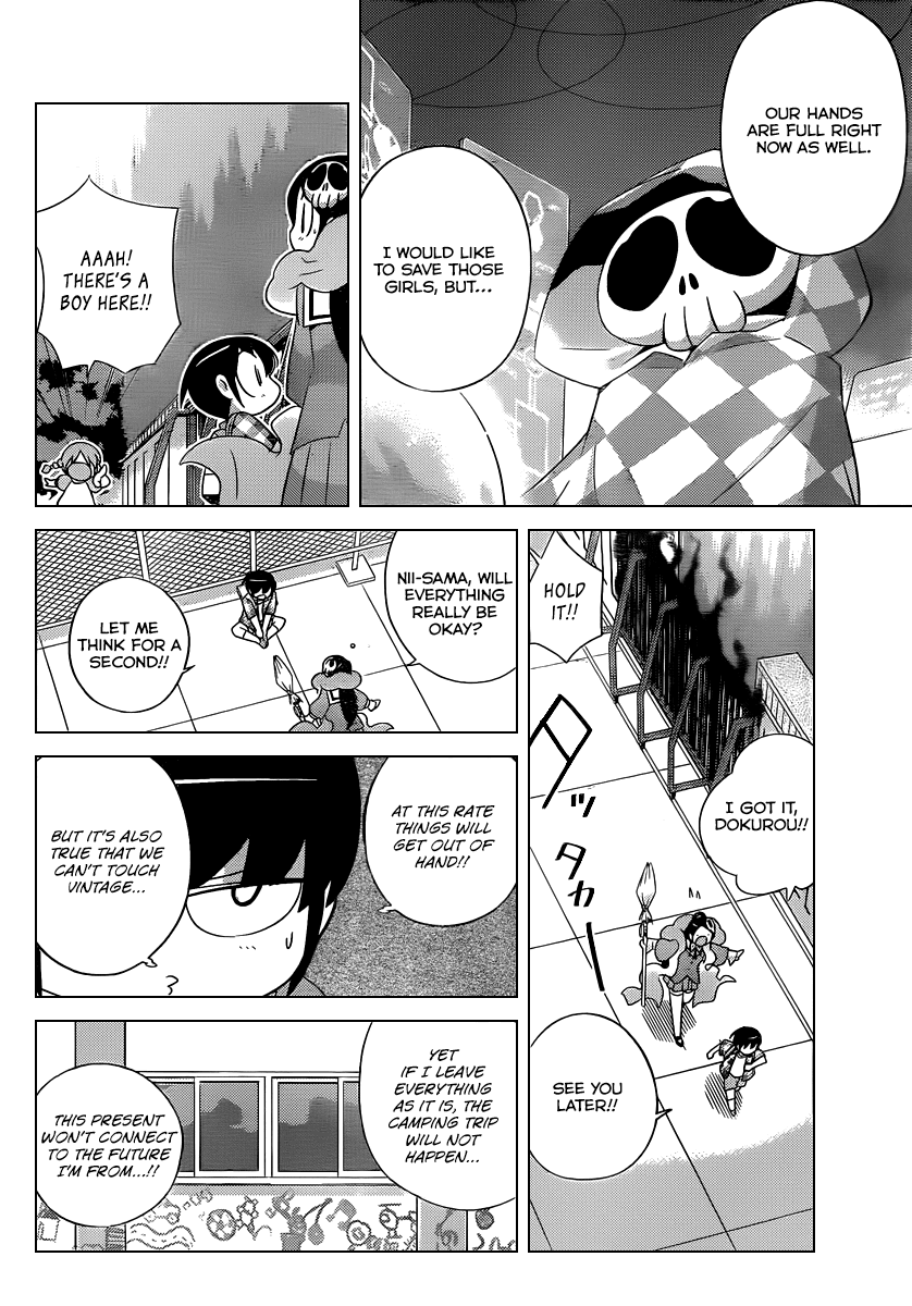 The World God Only Knows Chapter 227 page 11 - Chapter 227: The Legend of A Hero Without a Cause