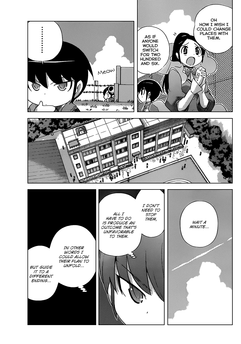 The World God Only Knows Chapter 227 page 12 - Chapter 227: The Legend of A Hero Without a Cause