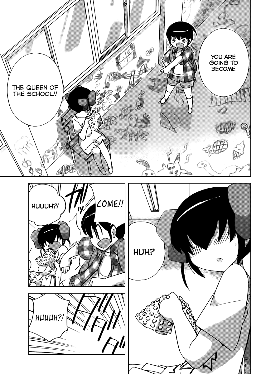The World God Only Knows Chapter 227 page 14 - Chapter 227: The Legend of A Hero Without a Cause
