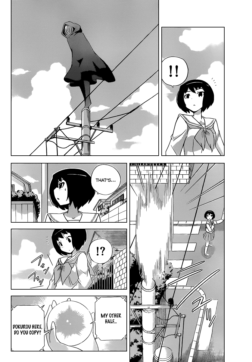 The World God Only Knows Chapter 227 page 5 - Chapter 227: The Legend of A Hero Without a Cause