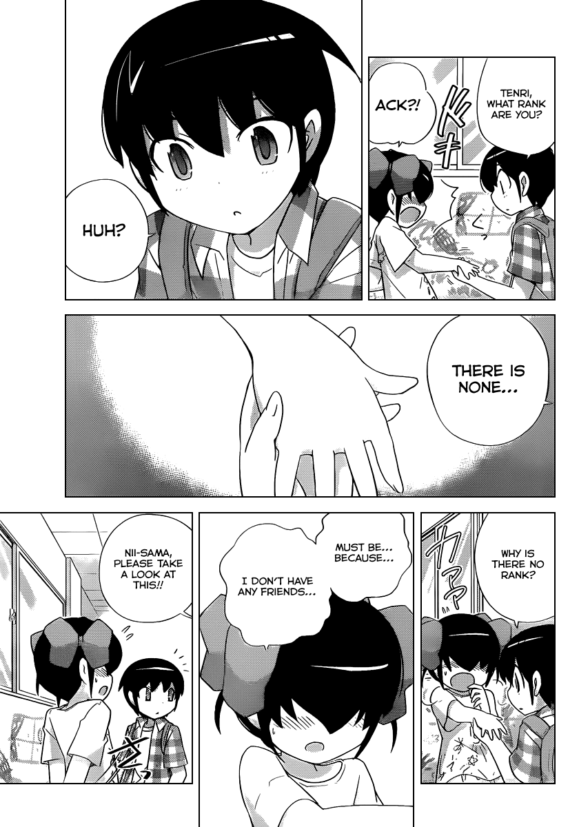 The World God Only Knows Chapter 227 page 6 - Chapter 227: The Legend of A Hero Without a Cause