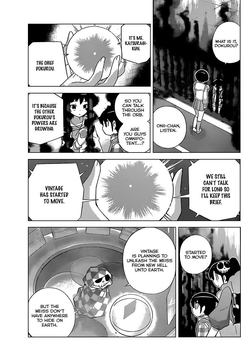The World God Only Knows Chapter 227 page 8 - Chapter 227: The Legend of A Hero Without a Cause