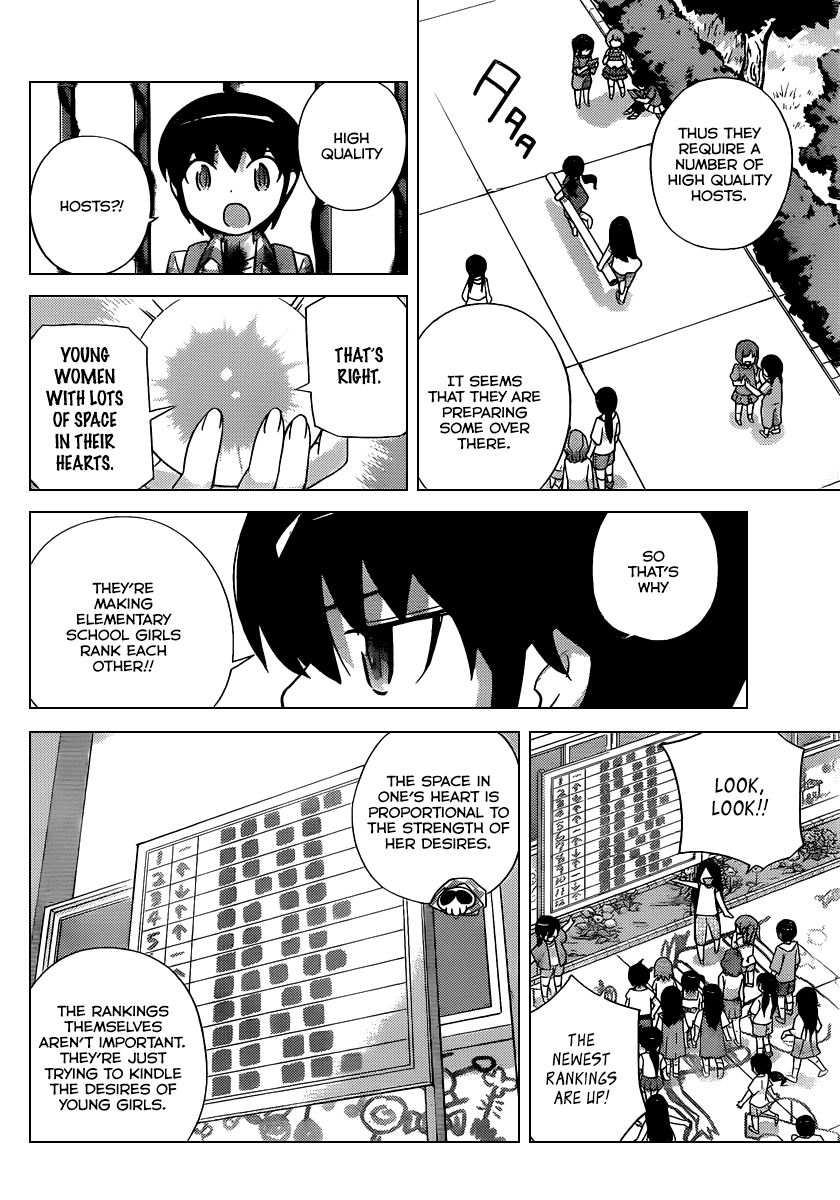 The World God Only Knows Chapter 227 page 9 - Chapter 227: The Legend of A Hero Without a Cause