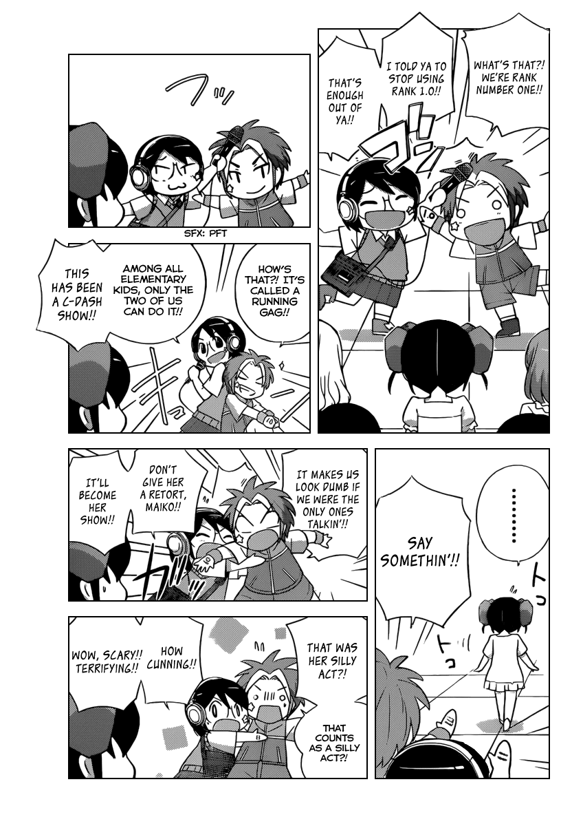 The World God Only Knows Chapter 228 page 10 - Chapter 228: On-Air Queen Battle