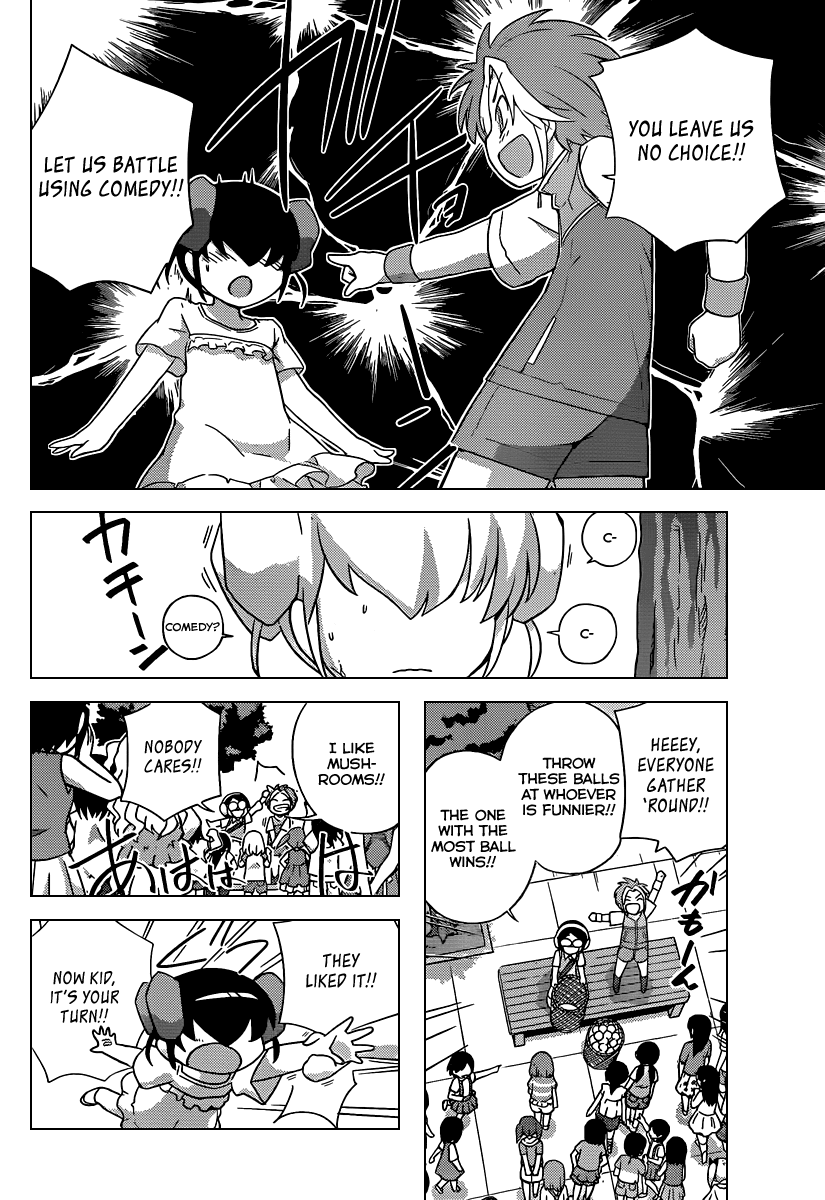 The World God Only Knows Chapter 228 page 11 - Chapter 228: On-Air Queen Battle
