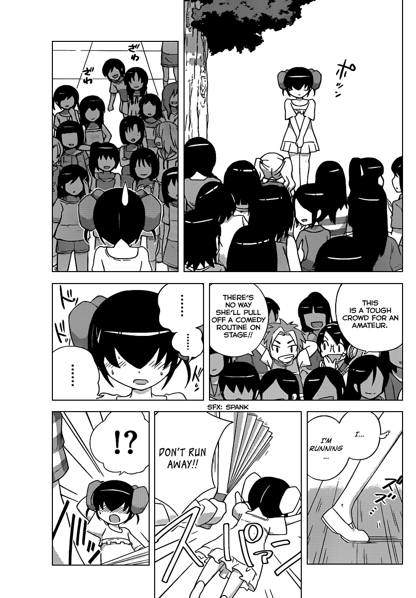 The World God Only Knows Chapter 228 page 12 - Chapter 228: On-Air Queen Battle