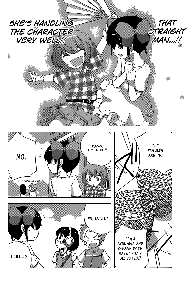 The World God Only Knows Chapter 228 page 15 - Chapter 228: On-Air Queen Battle