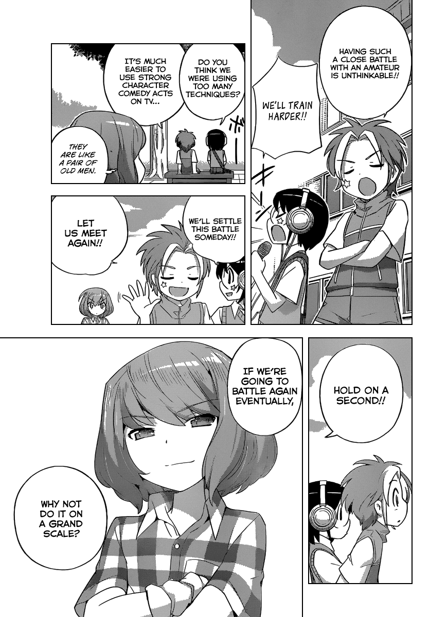 The World God Only Knows Chapter 228 page 16 - Chapter 228: On-Air Queen Battle