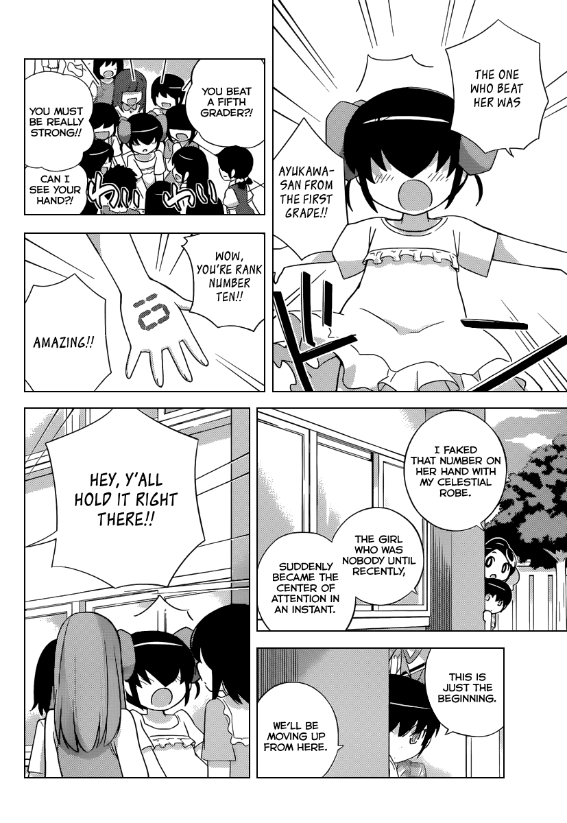 The World God Only Knows Chapter 228 page 7 - Chapter 228: On-Air Queen Battle