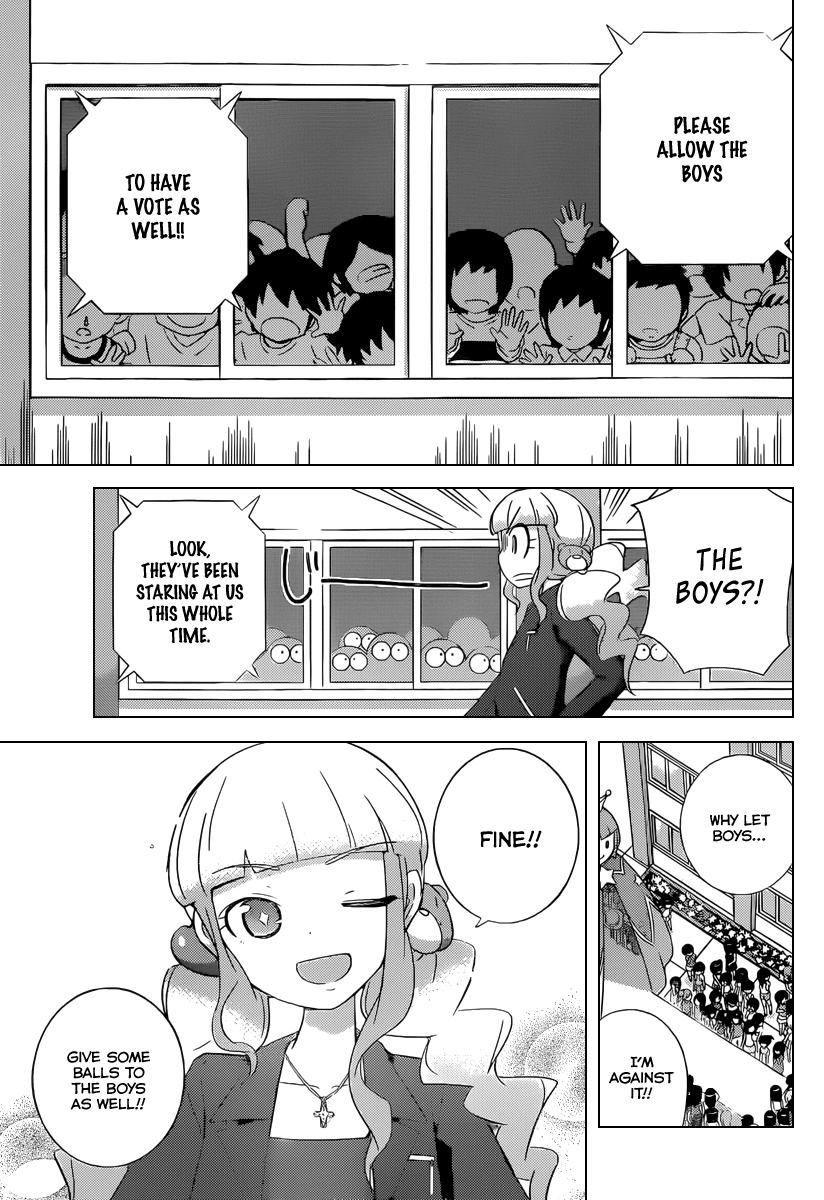 The World God Only Knows Chapter 229 page 14 - Chapter 229: You are More Beautiful Than A Rose