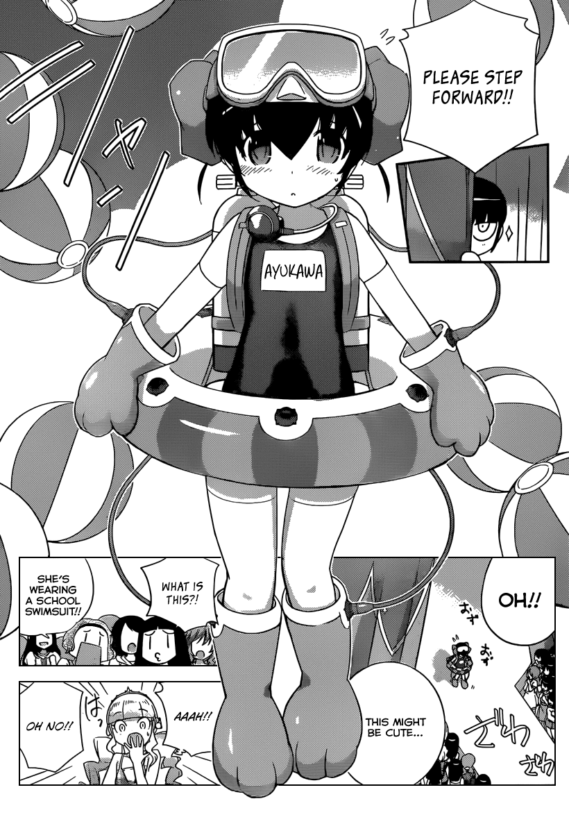 The World God Only Knows Chapter 229 page 17 - Chapter 229: You are More Beautiful Than A Rose