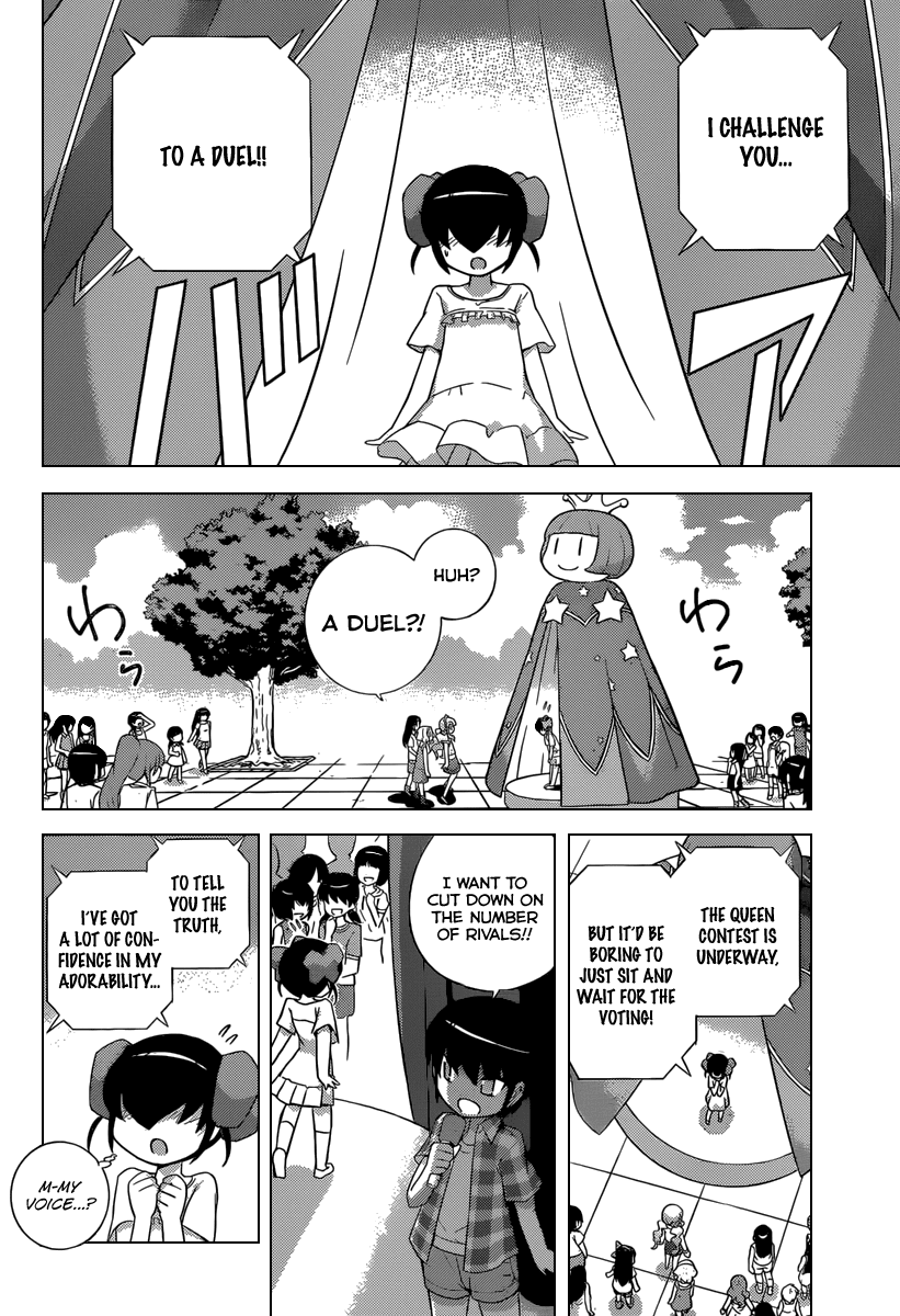 The World God Only Knows Chapter 229 page 9 - Chapter 229: You are More Beautiful Than A Rose
