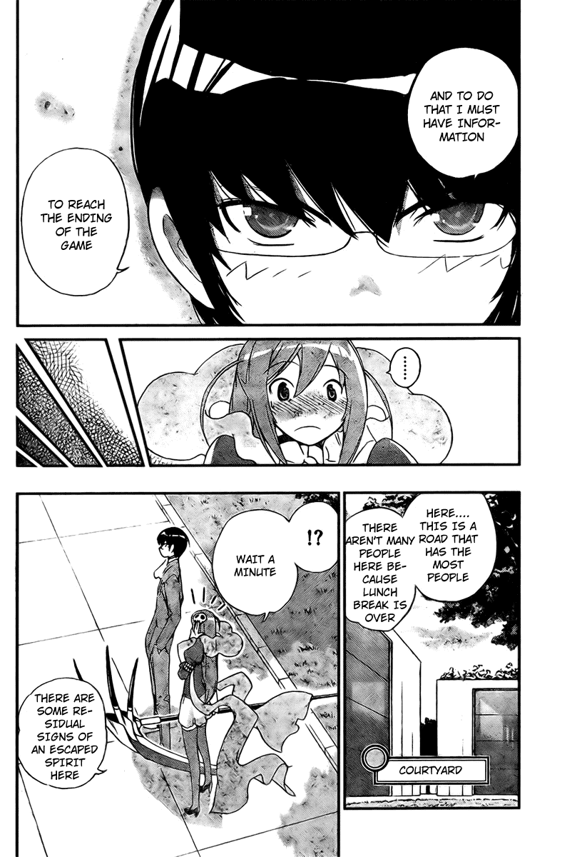 The World God Only Knows Chapter 23 page 14 - Chapter 23: To Threaten the District Chief