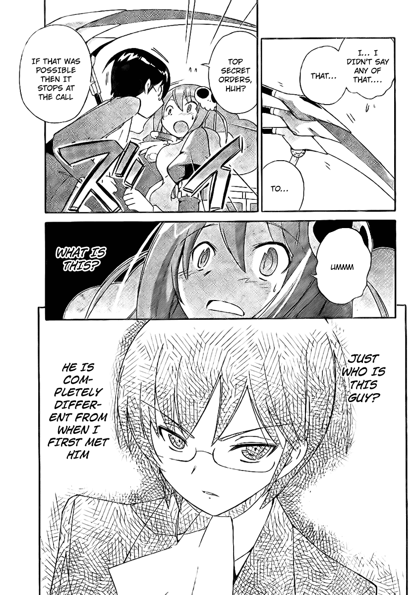 The World God Only Knows Chapter 23 page 9 - Chapter 23: To Threaten the District Chief