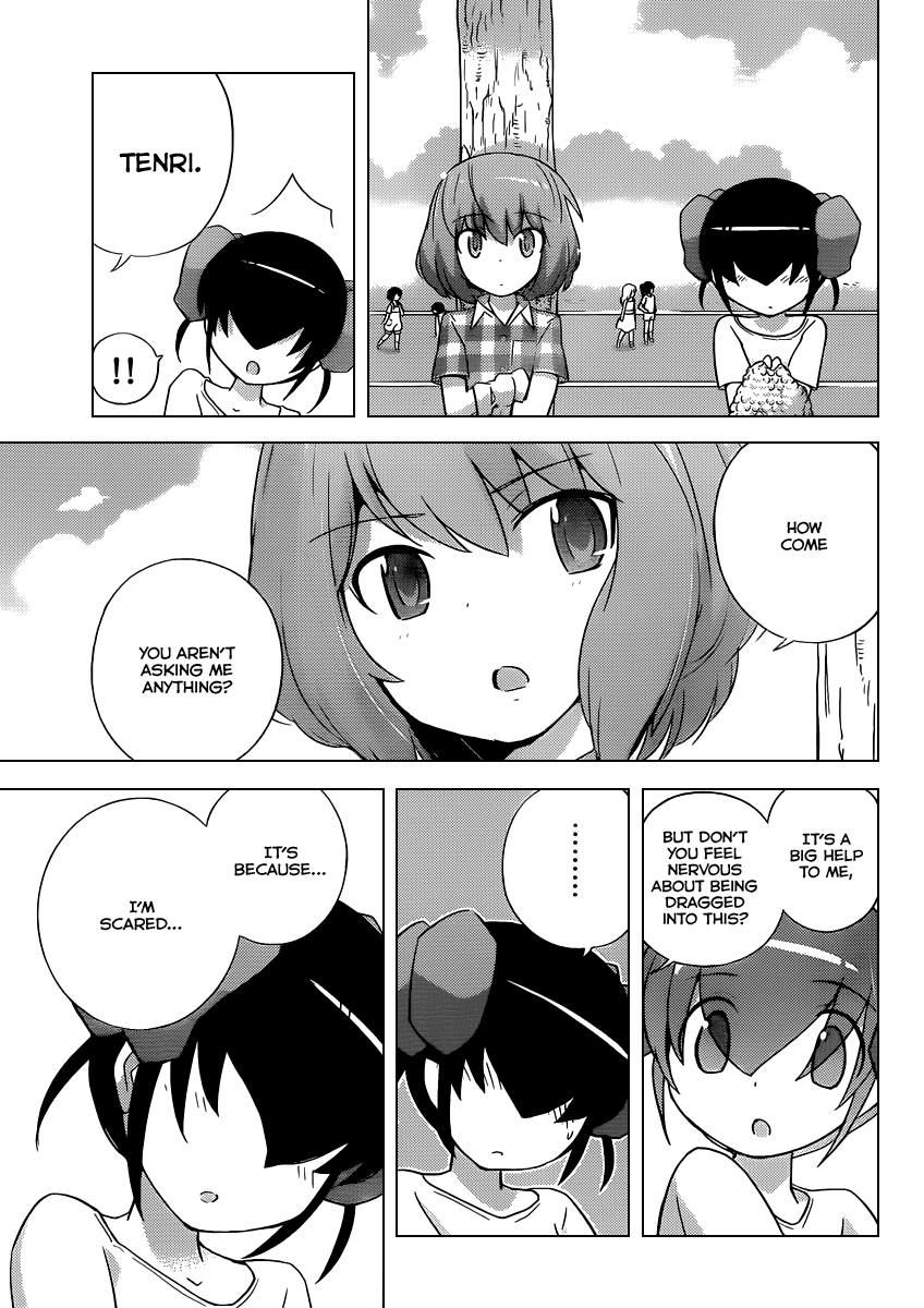 The World God Only Knows Chapter 230 page 10 - Chapter 230: Close to You