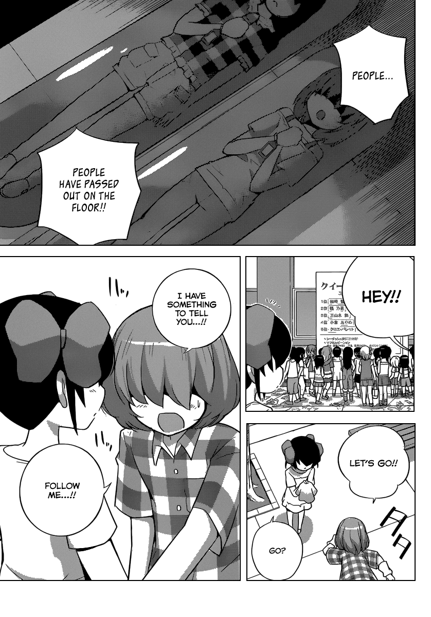 The World God Only Knows Chapter 230 page 16 - Chapter 230: Close to You