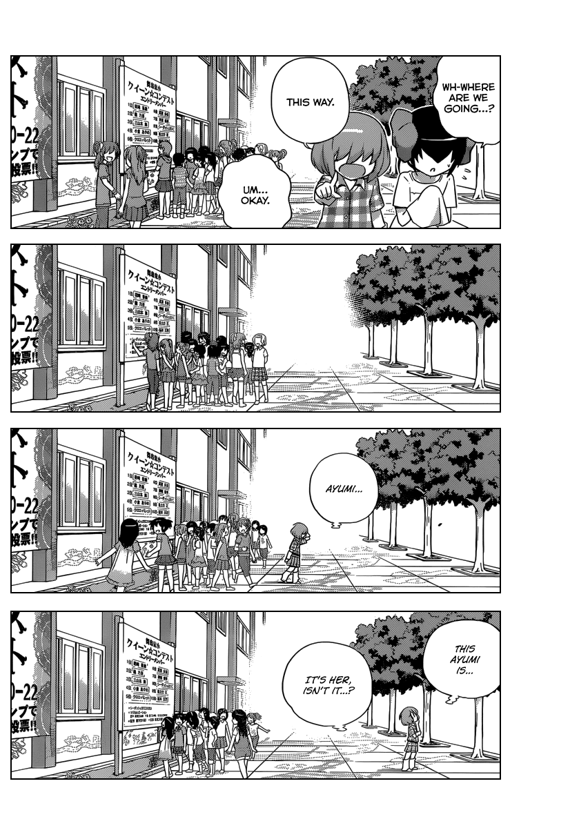 The World God Only Knows Chapter 230 page 17 - Chapter 230: Close to You