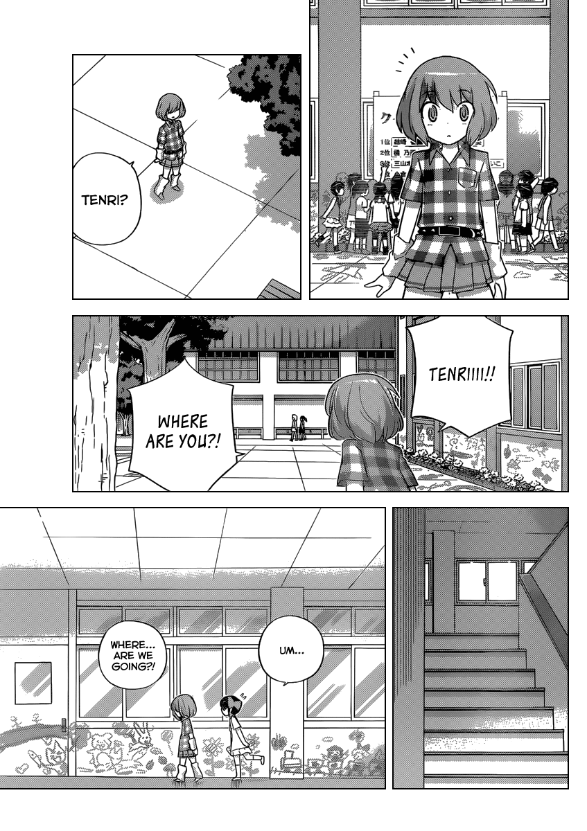 The World God Only Knows Chapter 230 page 18 - Chapter 230: Close to You