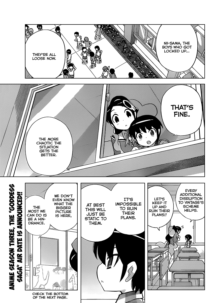 The World God Only Knows Chapter 230 page 2 - Chapter 230: Close to You