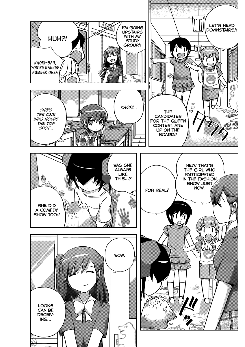 The World God Only Knows Chapter 230 page 6 - Chapter 230: Close to You