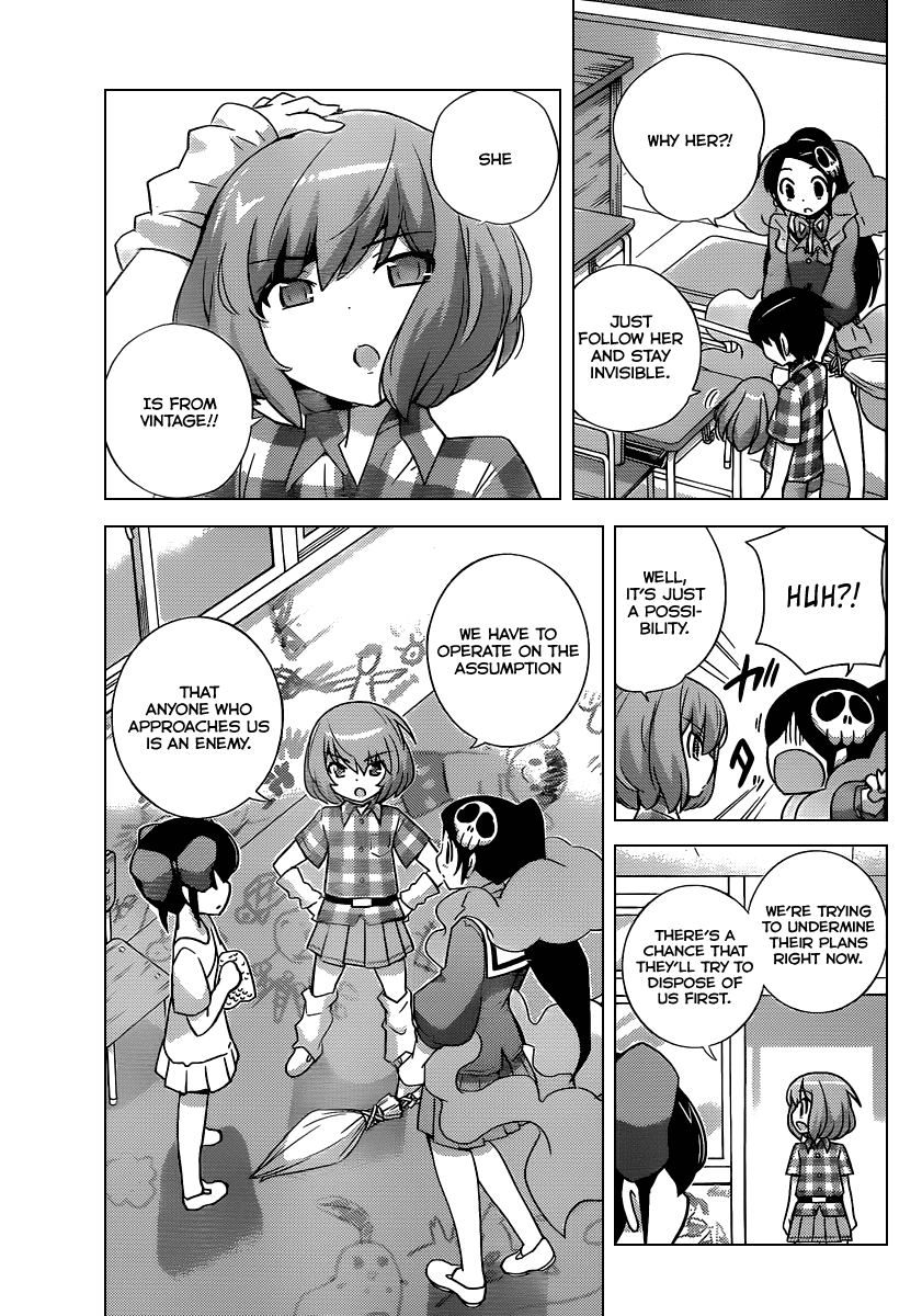 The World God Only Knows Chapter 230 page 8 - Chapter 230: Close to You