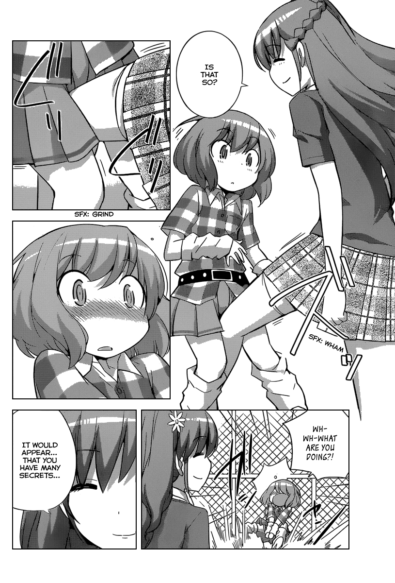 The World God Only Knows Chapter 231 page 15 - Chapter 231: Evil Angel