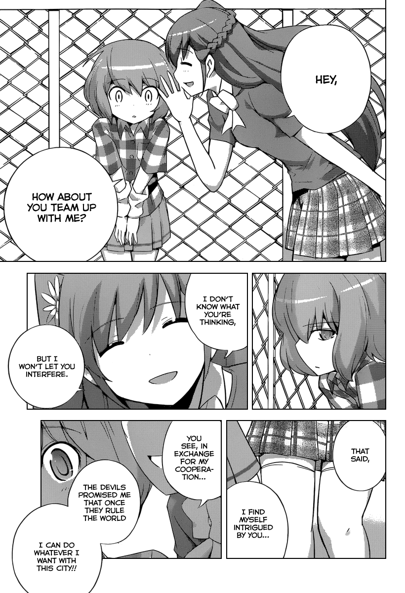 The World God Only Knows Chapter 231 page 16 - Chapter 231: Evil Angel