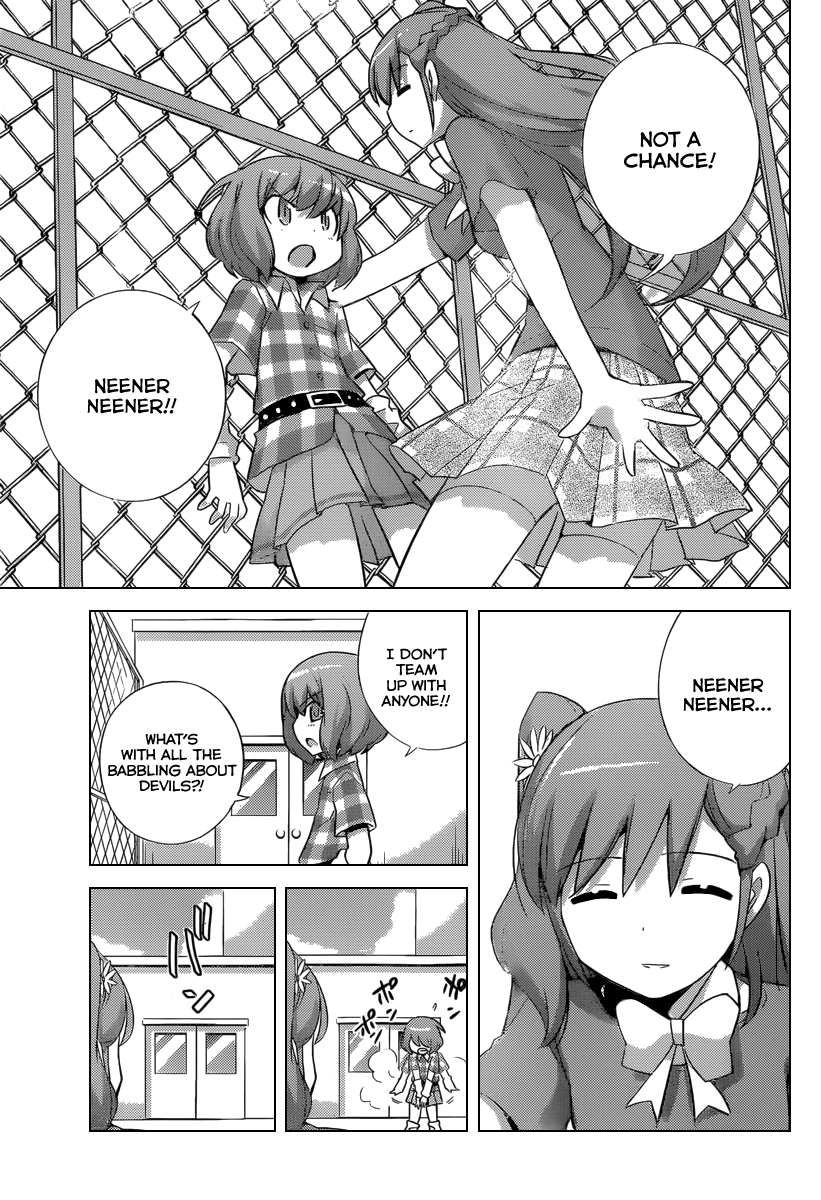 The World God Only Knows Chapter 231 page 18 - Chapter 231: Evil Angel